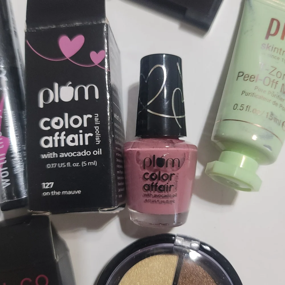 Cosmetics/ Skincare‎ Bundle Manifested Mascara Cleanser Nail Lip Blush Eyeshadow
